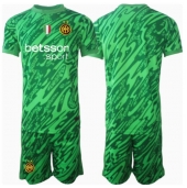 Inter Milan Keeper Thuis tenue Kids 2024-25 Korte Mouwen (+ broek)