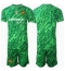 Inter Milan Keeper Thuis tenue Kids 2024-25 Korte Mouwen (+ broek)