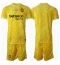 Inter Milan Keeper Uit tenue Kids 2024-25 Korte Mouwen (+ broek)