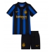 Inter Milan Lautaro Martinez #10 Thuis tenue Kids 2026-27 Korte Mouwen (+ broek)