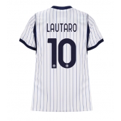 Inter Milan Lautaro Martinez #10 Uit tenue Dames 2026-27 Korte Mouwen