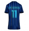 Inter Milan Luis Henrique #11 Thuis tenue Dames 2025-26 Korte Mouwen