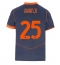Inter Milan Manuel Akanji #25 Derde tenue 2025-26 Korte Mouwen