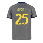 Inter Milan Manuel Akanji #25 Derde tenue 2026-27 Korte Mouwen