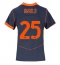 Inter Milan Manuel Akanji #25 Derde tenue Dames 2025-26 Korte Mouwen