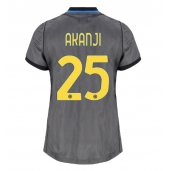 Inter Milan Manuel Akanji #25 Derde tenue Dames 2026-27 Korte Mouwen