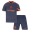Inter Milan Manuel Akanji #25 Derde tenue Kids 2025-26 Korte Mouwen (+ broek)