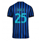 Inter Milan Manuel Akanji #25 Thuis tenue 2025-26 Korte Mouwen