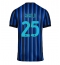 Inter Milan Manuel Akanji #25 Thuis tenue 2025-26 Korte Mouwen