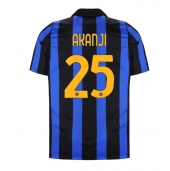Inter Milan Manuel Akanji #25 Thuis tenue 2026-27 Korte Mouwen