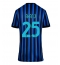 Inter Milan Manuel Akanji #25 Thuis tenue Dames 2025-26 Korte Mouwen