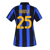 Inter Milan Manuel Akanji #25 Thuis tenue Dames 2026-27 Korte Mouwen