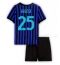 Inter Milan Manuel Akanji #25 Thuis tenue Kids 2025-26 Korte Mouwen (+ broek)