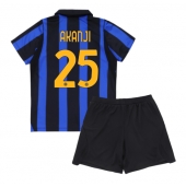 Inter Milan Manuel Akanji #25 Thuis tenue Kids 2026-27 Korte Mouwen (+ broek)