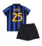 Inter Milan Manuel Akanji #25 Thuis tenue Kids 2026-27 Korte Mouwen (+ broek)