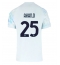 Inter Milan Manuel Akanji #25 Uit tenue 2025-26 Korte Mouwen