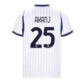 Inter Milan Manuel Akanji #25 Uit tenue 2026-27 Korte Mouwen