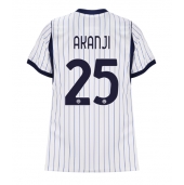 Inter Milan Manuel Akanji #25 Uit tenue Dames 2026-27 Korte Mouwen