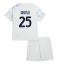 Inter Milan Manuel Akanji #25 Uit tenue Kids 2025-26 Korte Mouwen (+ broek)