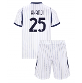 Inter Milan Manuel Akanji #25 Uit tenue Kids 2026-27 Korte Mouwen (+ broek)
