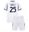 Inter Milan Manuel Akanji #25 Uit tenue Kids 2026-27 Korte Mouwen (+ broek)