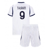 Inter Milan Marcus Thuram #9 Uit tenue Kids 2026-27 Korte Mouwen (+ broek)