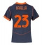 Inter Milan Nicolo Barella #23 Derde tenue Dames 2025-26 Korte Mouwen