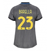 Inter Milan Nicolo Barella #23 Derde tenue Dames 2026-27 Korte Mouwen