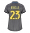 Inter Milan Nicolo Barella #23 Derde tenue Dames 2026-27 Korte Mouwen