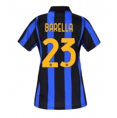 Inter Milan Nicolo Barella #23 Thuis tenue Dames 2026-27 Korte Mouwen