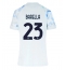 Inter Milan Nicolo Barella #23 Uit tenue Dames 2025-26 Korte Mouwen