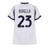 Inter Milan Nicolo Barella #23 Uit tenue Dames 2026-27 Korte Mouwen