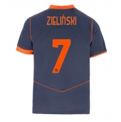 Inter Milan Piotr Zielinski #7 Derde tenue 2025-26 Korte Mouwen