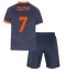 Inter Milan Piotr Zielinski #7 Derde tenue Kids 2025-26 Korte Mouwen (+ broek)