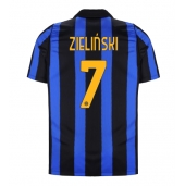 Inter Milan Piotr Zielinski #7 Thuis tenue 2026-27 Korte Mouwen