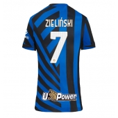 Inter Milan Piotr Zielinski #7 Thuis tenue Dames 2024-25 Korte Mouwen