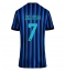 Inter Milan Piotr Zielinski #7 Thuis tenue Dames 2025-26 Korte Mouwen