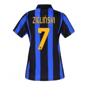 Inter Milan Piotr Zielinski #7 Thuis tenue Dames 2026-27 Korte Mouwen