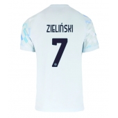 Inter Milan Piotr Zielinski #7 Uit tenue 2025-26 Korte Mouwen