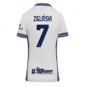 Inter Milan Piotr Zielinski #7 Uit tenue Dames 2024-25 Korte Mouwen