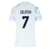 Inter Milan Piotr Zielinski #7 Uit tenue Dames 2025-26 Korte Mouwen