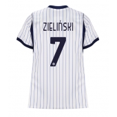 Inter Milan Piotr Zielinski #7 Uit tenue Dames 2026-27 Korte Mouwen