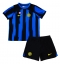 Inter Milan Thuis tenue Kids 2023-24 Korte Mouwen (+ broek)