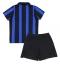 Inter Milan Thuis tenue Kids 2026-27 Korte Mouwen (+ broek)