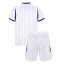 Inter Milan Uit tenue Kids 2026-27 Korte Mouwen (+ broek)