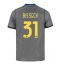 Inter Milan Yann Bisseck #31 Derde tenue 2026-27 Korte Mouwen