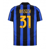 Inter Milan Yann Bisseck #31 Thuis tenue 2026-27 Korte Mouwen