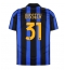 Inter Milan Yann Bisseck #31 Thuis tenue 2026-27 Korte Mouwen