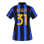 Inter Milan Yann Bisseck #31 Thuis tenue Dames 2026-27 Korte Mouwen