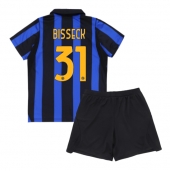 Inter Milan Yann Bisseck #31 Thuis tenue Kids 2026-27 Korte Mouwen (+ broek)